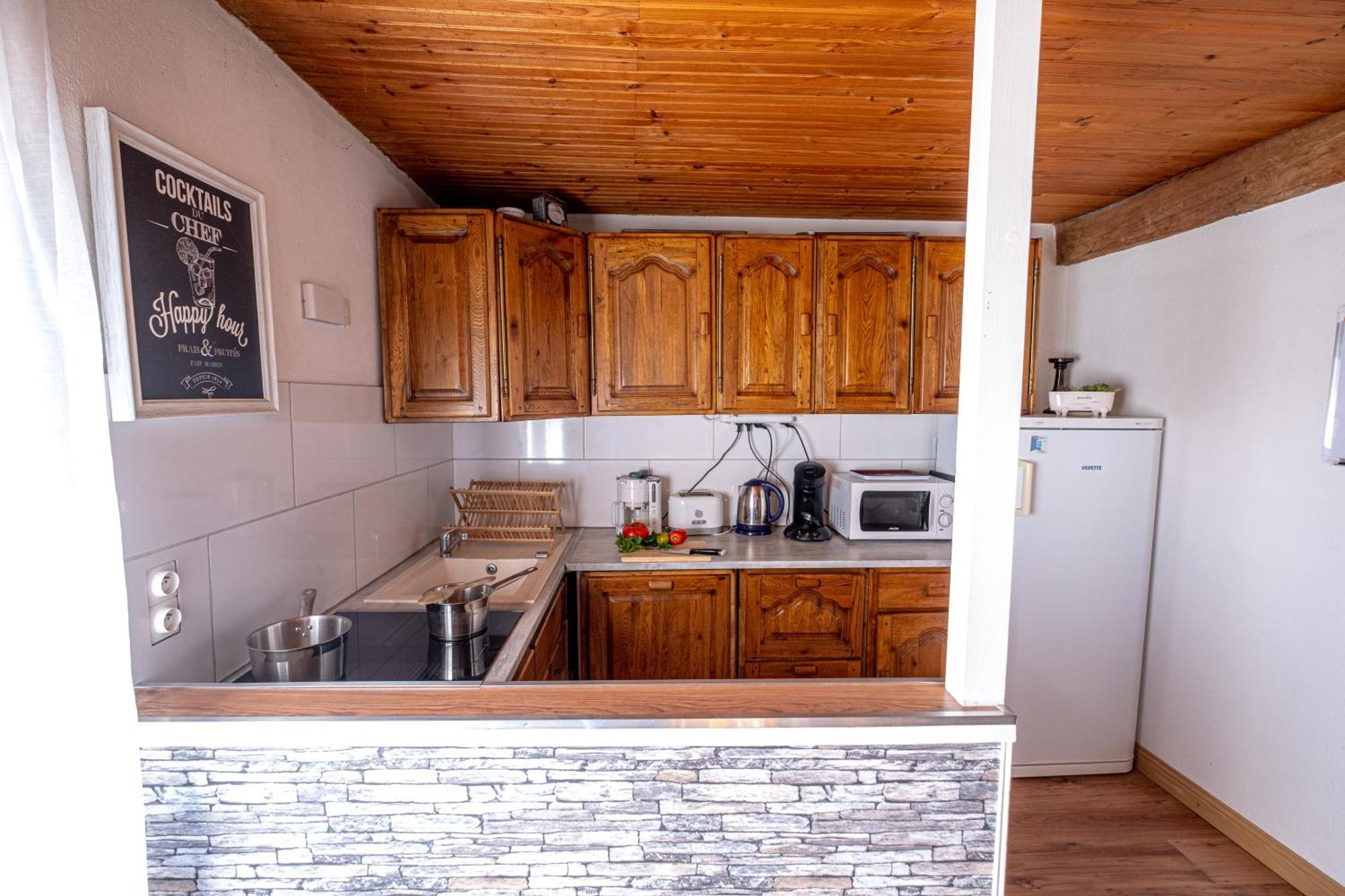 Coeur De Charente Maritime, La Charentaise Apartment Saint-Germain-de-Marencennes ภายนอก รูปภาพ