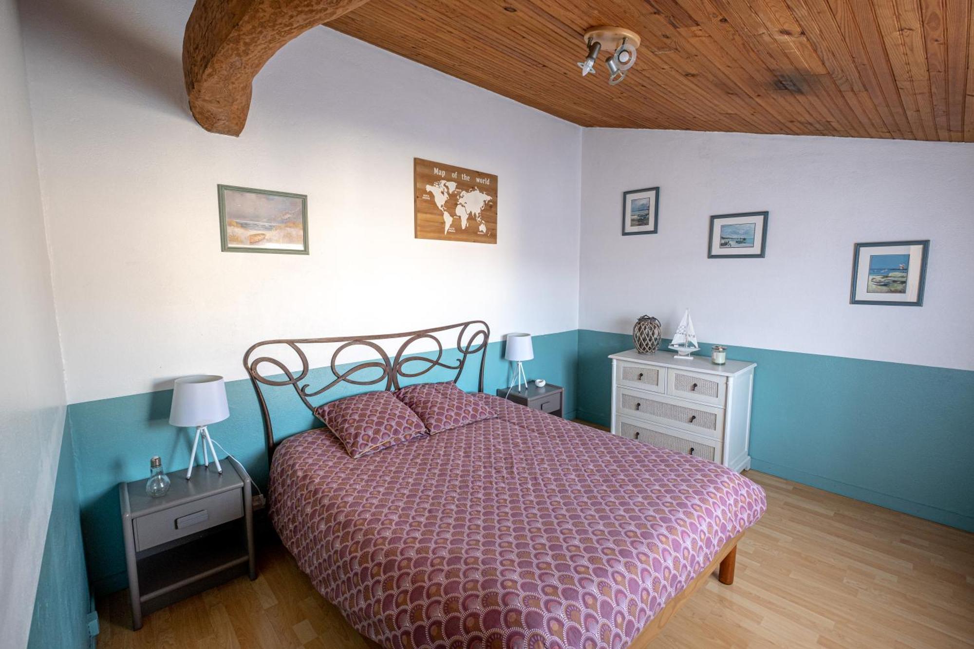 Coeur De Charente Maritime, La Charentaise Apartment Saint-Germain-de-Marencennes ภายนอก รูปภาพ