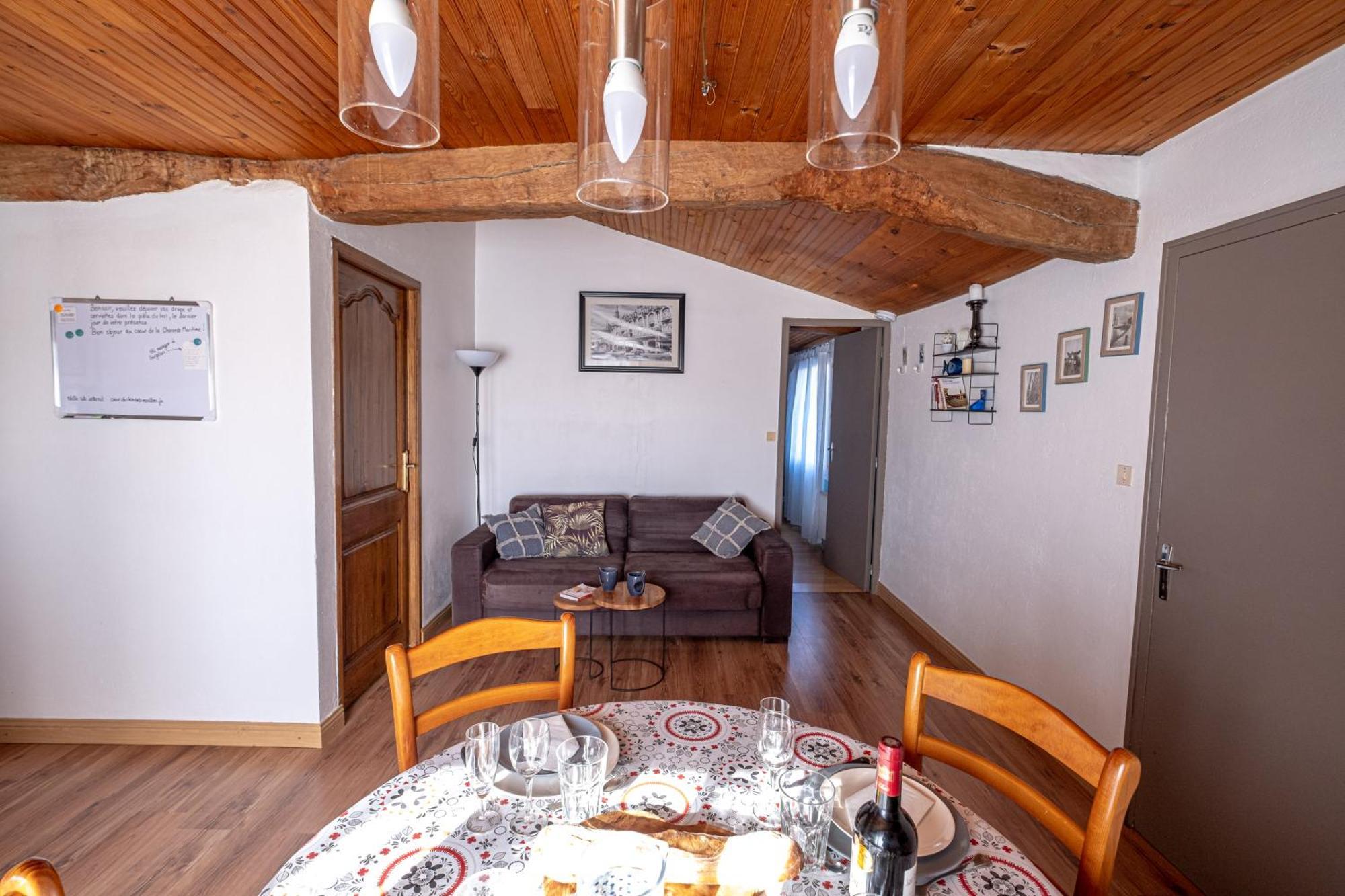 Coeur De Charente Maritime, La Charentaise Apartment Saint-Germain-de-Marencennes ภายนอก รูปภาพ